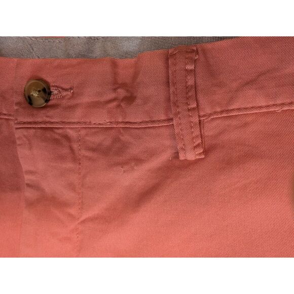 NWT Polo Ralph Lauren Shorts Men Size 40 Pink Classic Fit Chino, 9 Inch Inseam - Picture 7 of 9